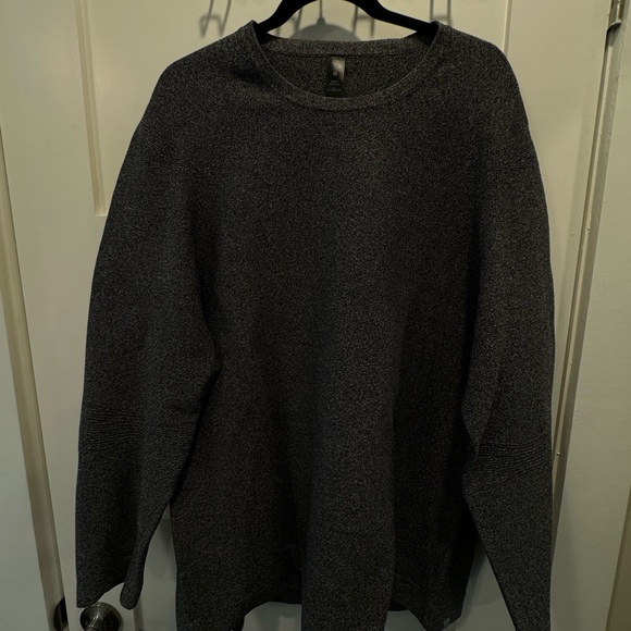 Men's Charcoal Gray Crewneck - Picture 2 of 12